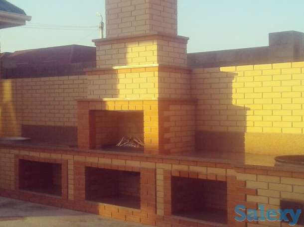 Барбекю, камины, комплексные печи, казан, мангал, коктал., фотография 4