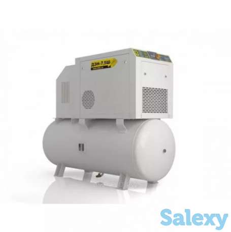 Компрессор винтовой ДЭН-5,5Ш-Р (250л), фотография 4