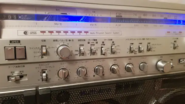 Магнитола 80х годов SHARP GF-919, фотография 7