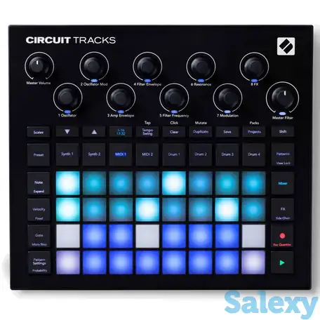 Синтезатор novation circuit tracks, фотография 1