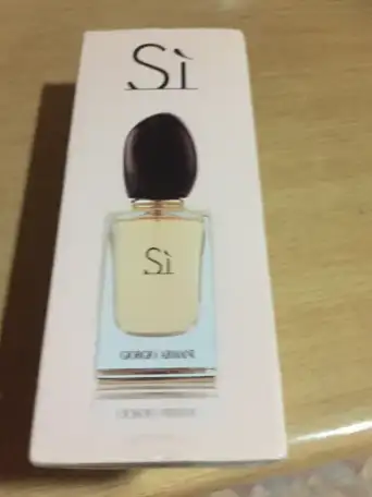 Духи SI Gorgio Armani, фотография 3