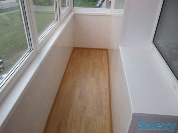 Отделка перил балконов и лоджий. Низкие цены, фотография 2