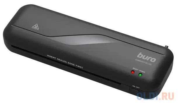 Ламинатор buro bu-l286 черный a4 (70-125мкм) 28см/мин (2вал.) лам.фото, фотография 1