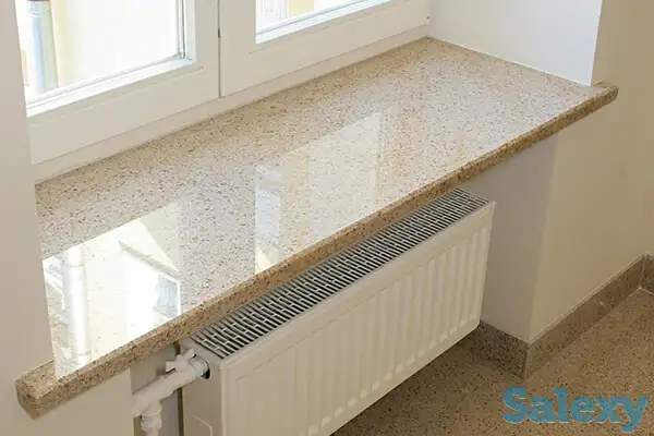 Подоконники из натурального и искусственного камня, фотография 5