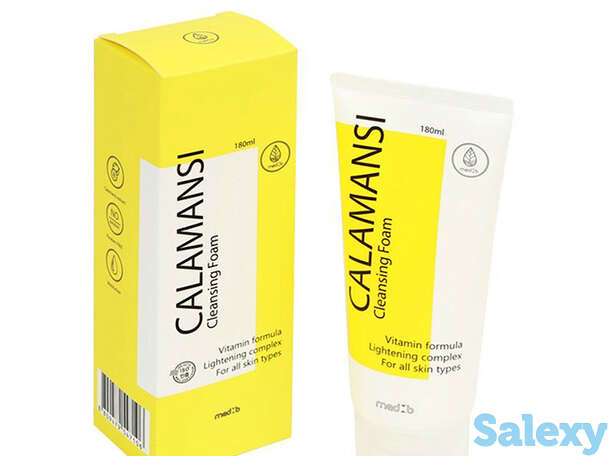 Пенка для умывания med:b calamansi cleansing foam, фотография 1