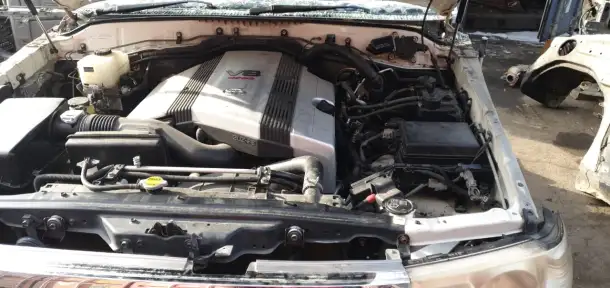 Двигатель v-4.7 на Toyota LC 100, фотография 2
