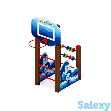 Спортивная серия для младшего возраста дельфинарий 1 ск 1.01.05-01, фотография 1