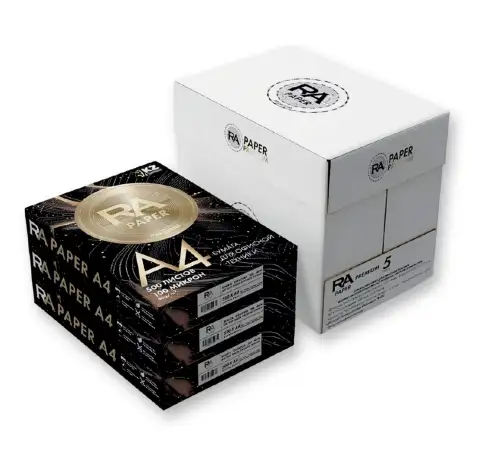 Офисная бумага RA Paper А4, 80 гм, фотография 2