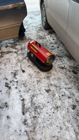 Отогреем машину,поткурить !, фотография 2