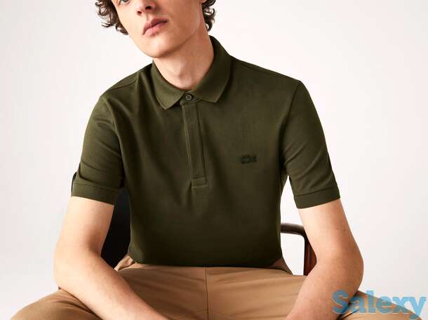 Поло lacoste paris polo regular fit, фотография 1