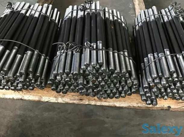 Токарь в Алматы. Производство анкерных болтов, фотография 1