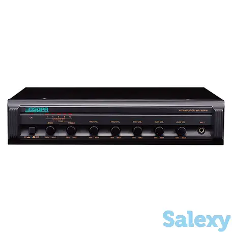 Микшер-усилитель dsppa mp300piii, фотография 1