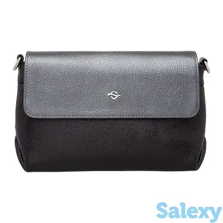 Женская сумка esher black/grey, фотография 1