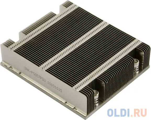 Радиатор supermicro snk-p0057psu, фотография 1