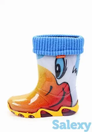 Резиновые сапоги demar, фотография 1