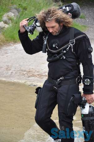 Гидрокостюм fusion bullet blue,, фотография 5