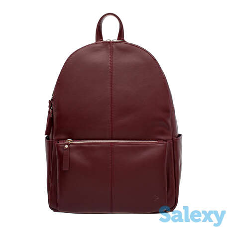 Женский рюкзак belfry burgundy, фотография 3