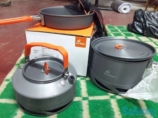 Набор посуды кемпенговый, фотография 1