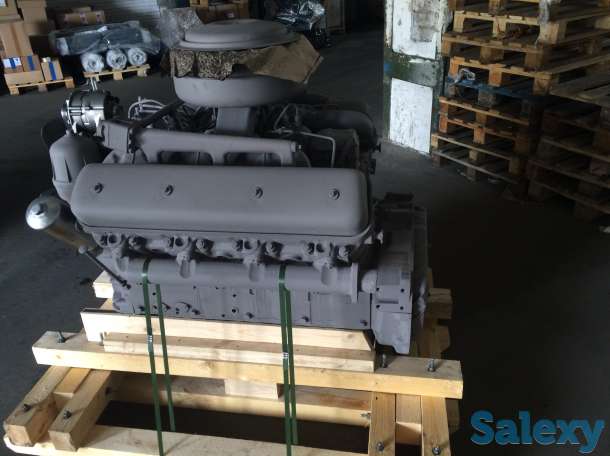 Двигатель  ЯМЗ236, фотография 2