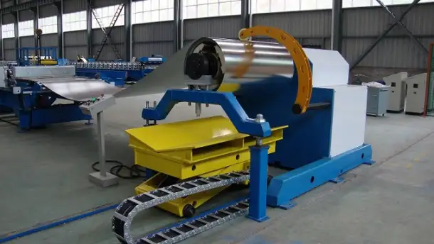 Автоматическая линия для продольной и поперечной резки рулонного металла, фотография 2