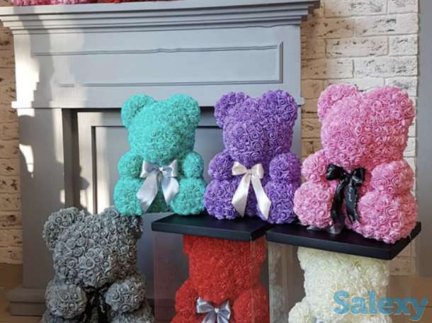 Мишки из роз, фотография 4