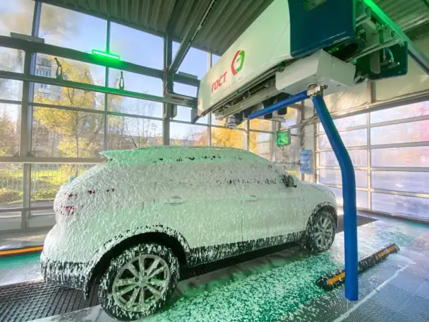 Робот Автоматическая автомойка, фотография 1