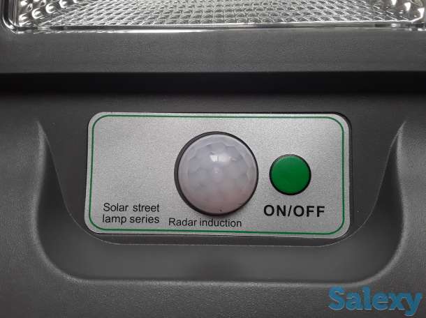 Прожектор 60W на солнечной батарее + подарок LED лампа 6W, фотография 2