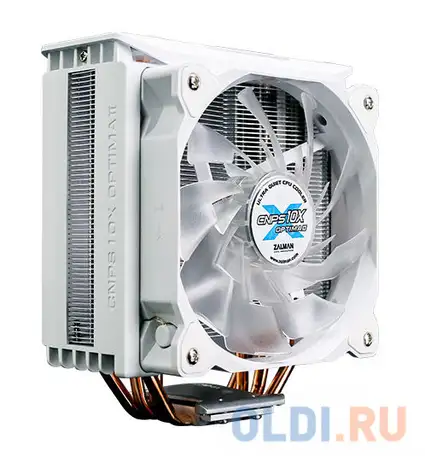 Кулер zalman cnps10x optima ii (pmw/ white / led), фотография 1
