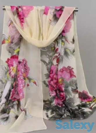 Продажа. Женский шифоновый шарф., фотография 4