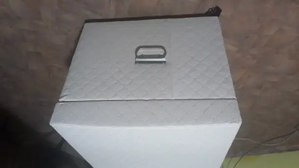 Сундук реставрирую пуфики и тд, фотография 9