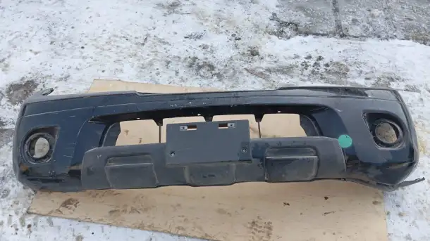 Nissan Pathfinder  R51 бампер, фотография 1