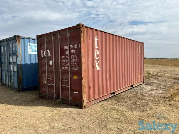 Контейнер в Алматы, фотография 1