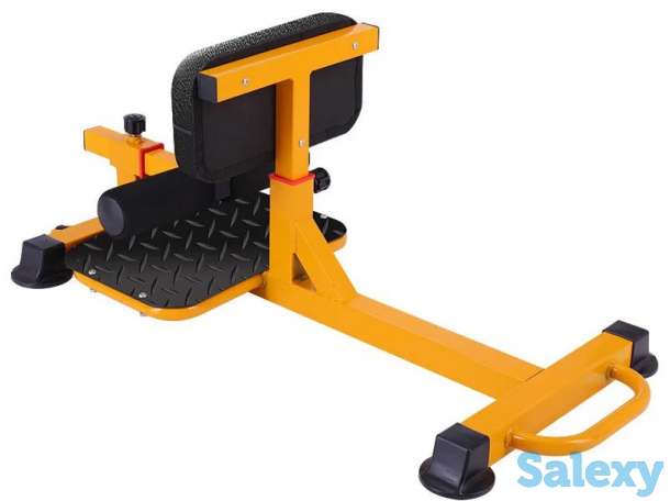 Тренажер для фиксированных приседаний (squat machina), фотография 1