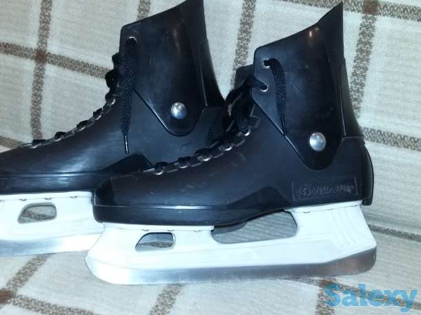 Коньки хоккейные Динамо, фотография 2