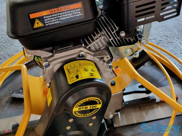 Бензиновая затирочная машина DMR 1000 Locin, фотография 1