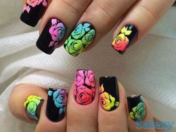 Курсы  маникюр педикюр Аппаратный маникюр Гель лак покрытие снятие Укрепление Выравнивание ногтей КОМБИ маникюр дизайн, фотография 4