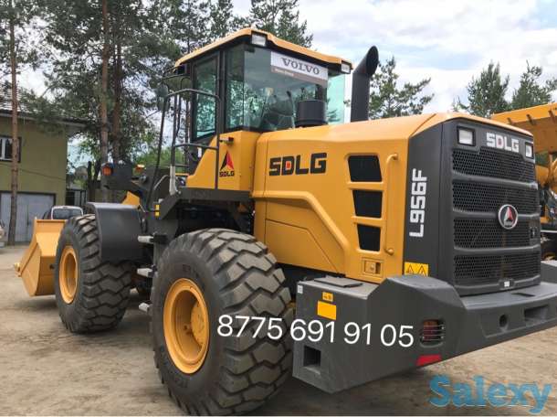Вы сможете купить фронтальный погрузчик SDLG LG 956F(СДЛЖ), фотография 3