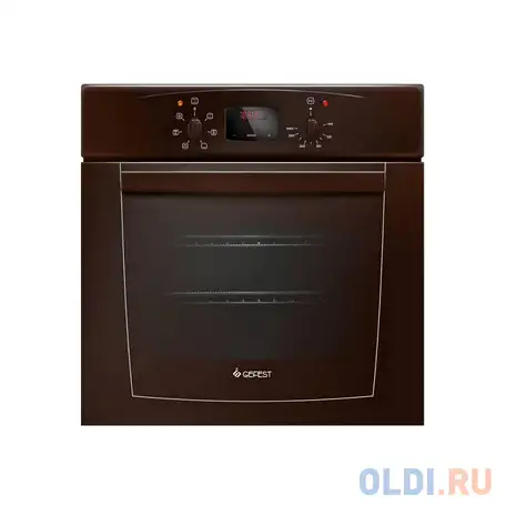 Электрический шкаф gefest да 602-02 к коричневый, фотография 1