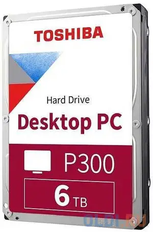 Жесткий диск toshiba p300 6 tb, фотография 1