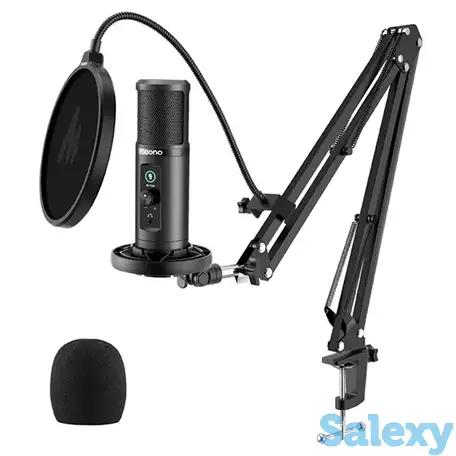 Usb микрофон с пантографом maono au-pm422, фотография 1