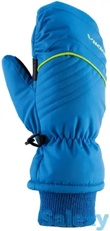 Варежки viking 19-20 rimi mitten blue kids, фотография 14