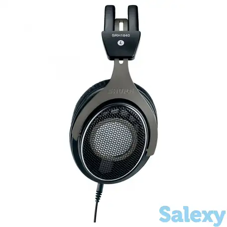 Охватывающие наушники shure srh1840, фотография 1