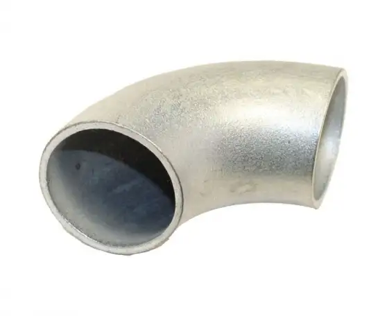 Отвод стальной 45, D 10-1620 мм, s 2-65 мм, Марка: 09Г2С; 20..., Тип: гнутый; бесшовный..., фотография 1