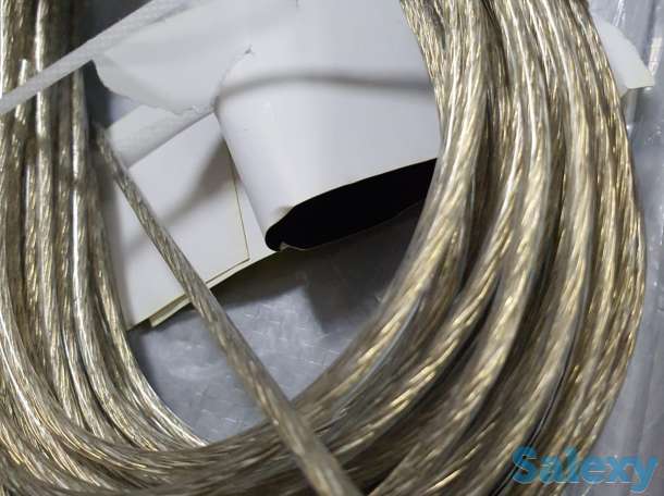 Трос хозяйственный STAYER стальной в полимерной оболочке, 20 м, разные, фотография 3