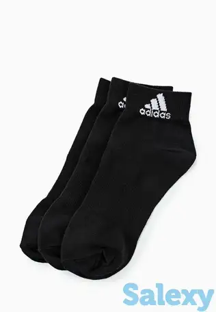 Носки 3 пары adidas, фотография 1