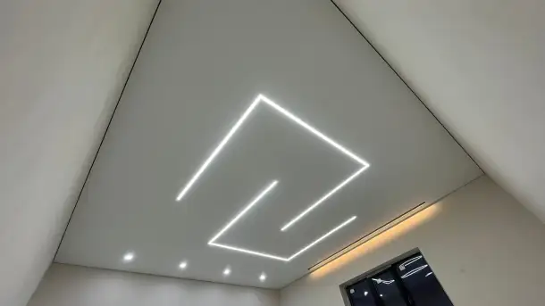 Натяжные потолки любой сложности. Монтаж и демонтаж потолков, фотография 2