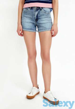 Шорты джинсовые finn flare, фотография 1