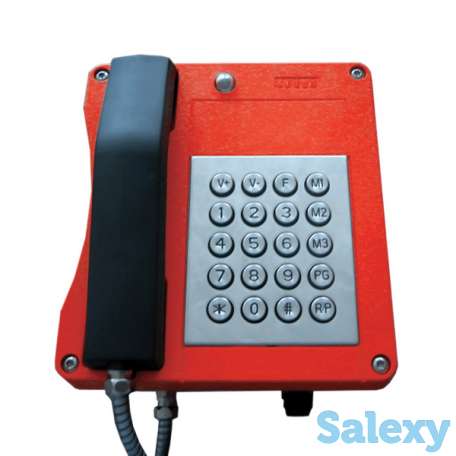 Взрывозащищенный промышленный телефонный аппарат серии 4FP 153 32/S, фотография 1