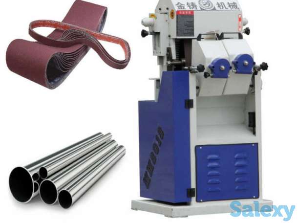 JZ-L6011-A Шлифовальный станок для металлической трубы с мокрым шлифованием., фотография 1