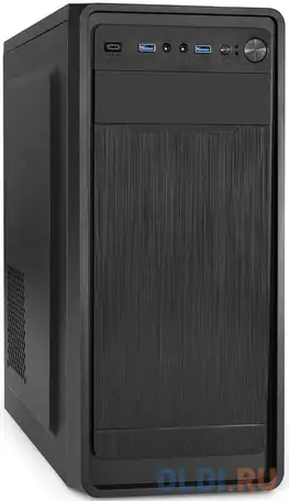 Корпус atx exegate xp-332uc-xp350 350 вт чёрный, фотография 1